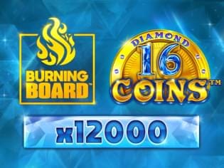 16 Coins™ Diamond Burning Board™ icon