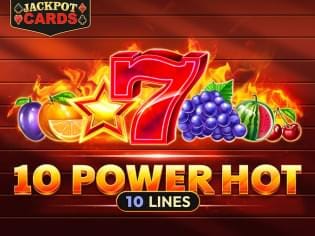 10 Power Hot icon