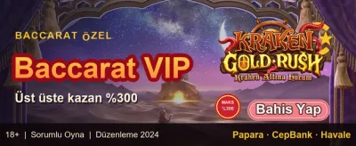 Haftalık VIP Nakit İade promotion